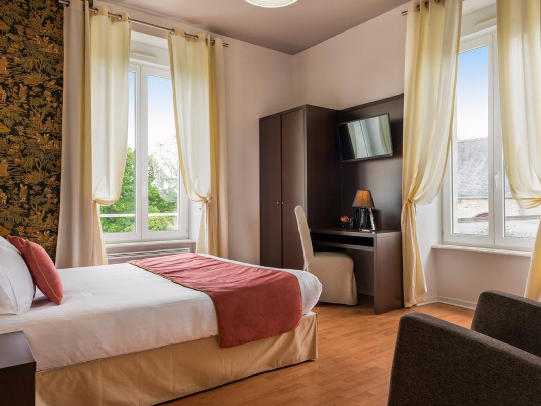 Hotel Manoir De Kerhuel De Quimper Plonéour-Lanvern Exteriér fotografie
