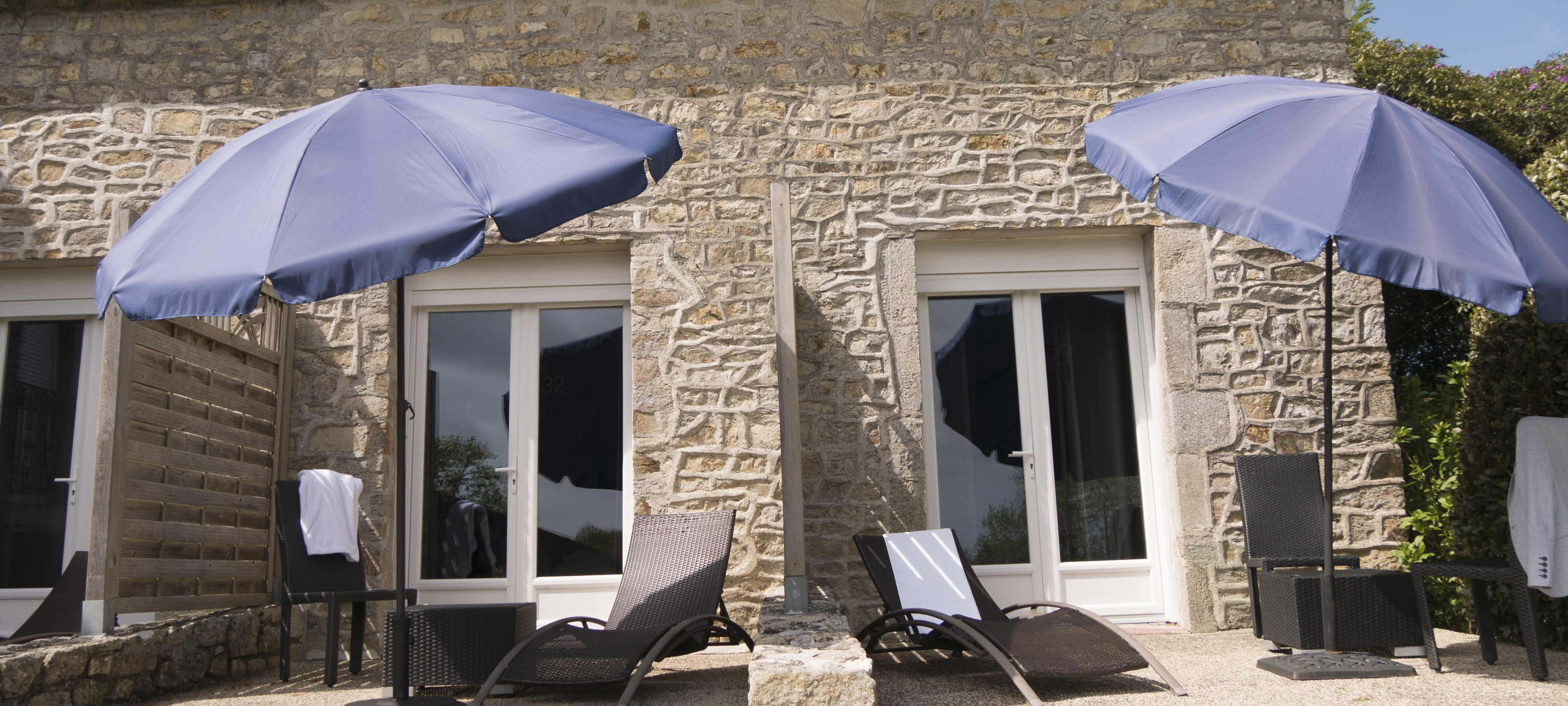 Hotel Manoir De Kerhuel De Quimper Plonéour-Lanvern Exteriér fotografie