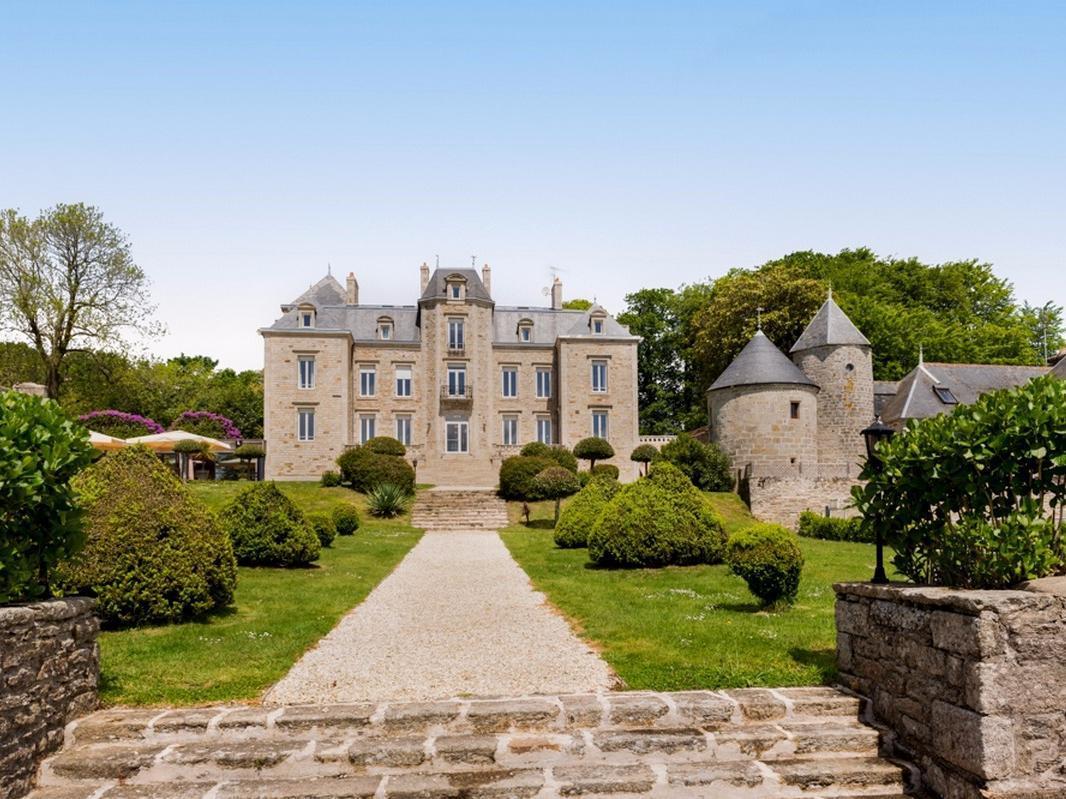 Hotel Manoir De Kerhuel De Quimper Plonéour-Lanvern Exteriér fotografie