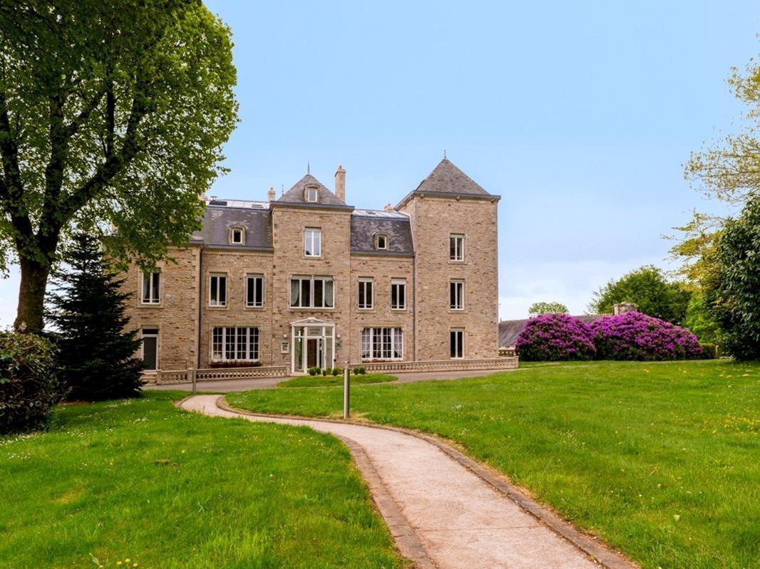 Hotel Manoir De Kerhuel De Quimper Plonéour-Lanvern Exteriér fotografie