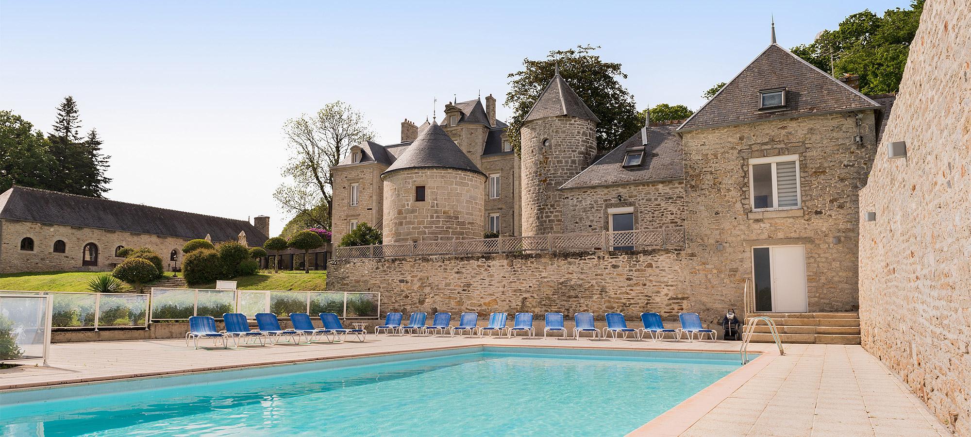 Hotel Manoir De Kerhuel De Quimper Plonéour-Lanvern Exteriér fotografie