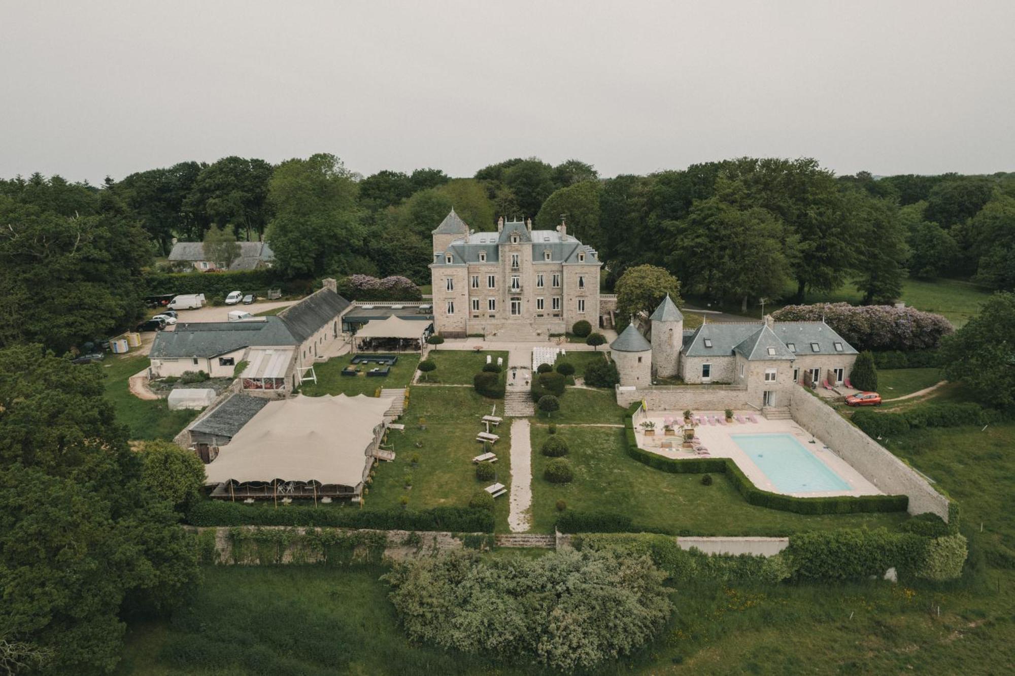 Hotel Manoir De Kerhuel De Quimper Plonéour-Lanvern Exteriér fotografie