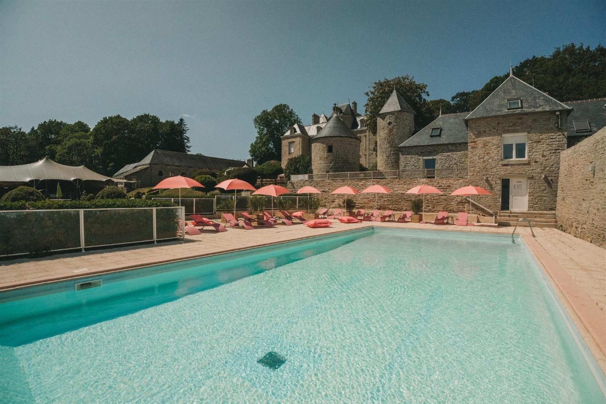 Hotel Manoir De Kerhuel De Quimper Plonéour-Lanvern Exteriér fotografie