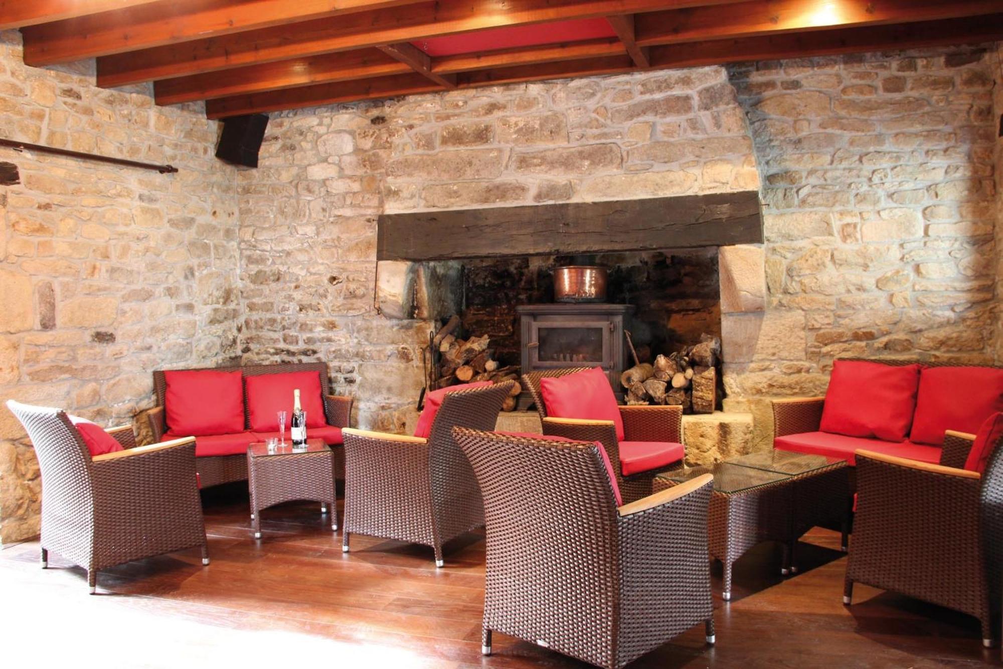 Hotel Manoir De Kerhuel De Quimper Plonéour-Lanvern Exteriér fotografie