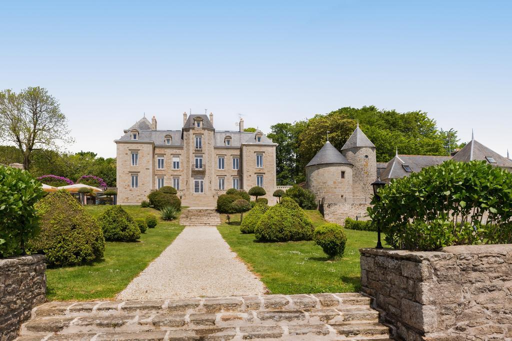 Hotel Manoir De Kerhuel De Quimper Plonéour-Lanvern Exteriér fotografie