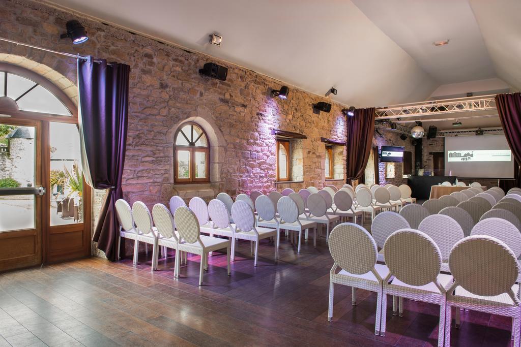 Hotel Manoir De Kerhuel De Quimper Plonéour-Lanvern Exteriér fotografie