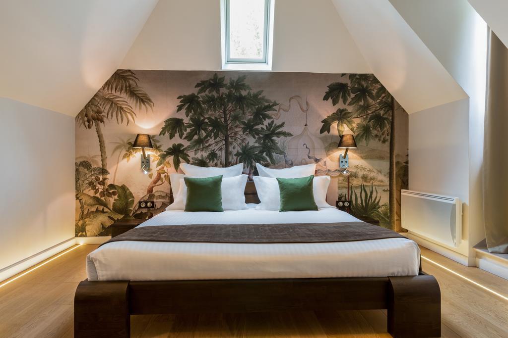 Hotel Manoir De Kerhuel De Quimper Plonéour-Lanvern Pokoj fotografie