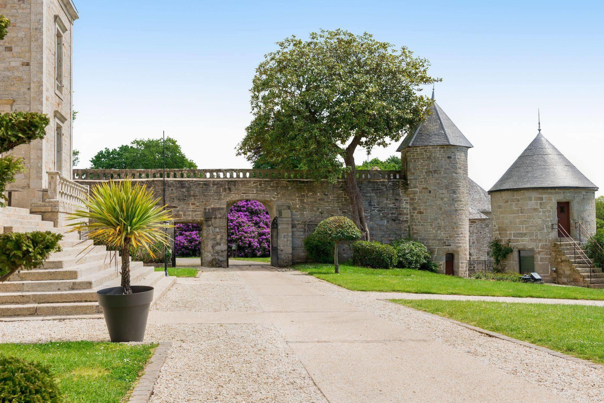 Hotel Manoir De Kerhuel De Quimper Plonéour-Lanvern Exteriér fotografie