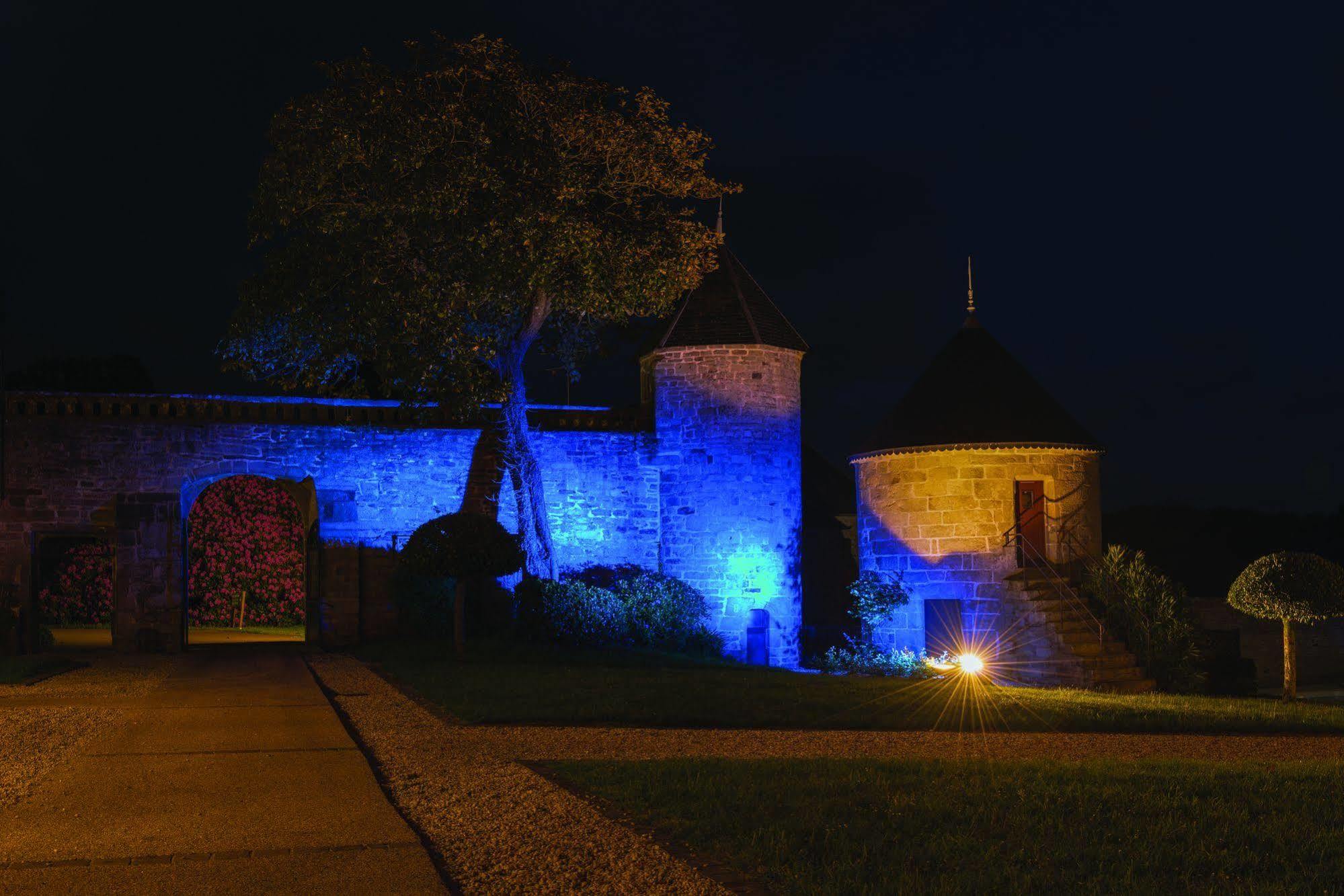 Hotel Manoir De Kerhuel De Quimper Plonéour-Lanvern Exteriér fotografie
