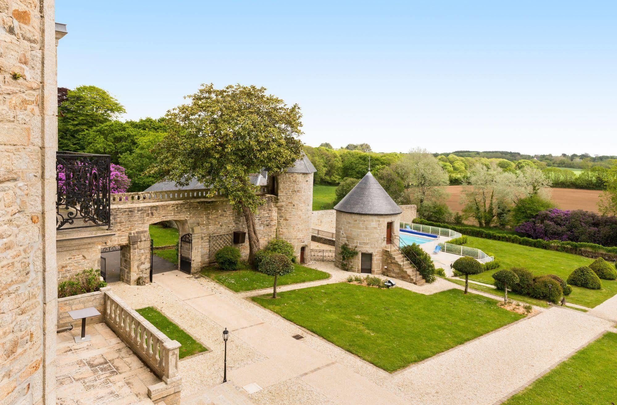 Hotel Manoir De Kerhuel De Quimper Plonéour-Lanvern Exteriér fotografie