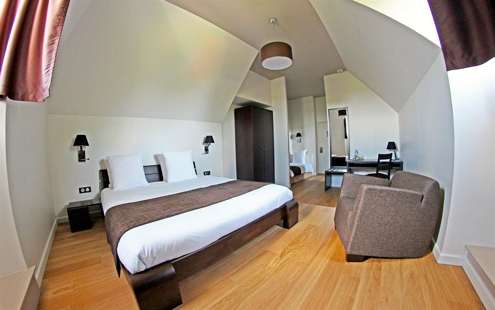 Hotel Manoir De Kerhuel De Quimper Plonéour-Lanvern Exteriér fotografie