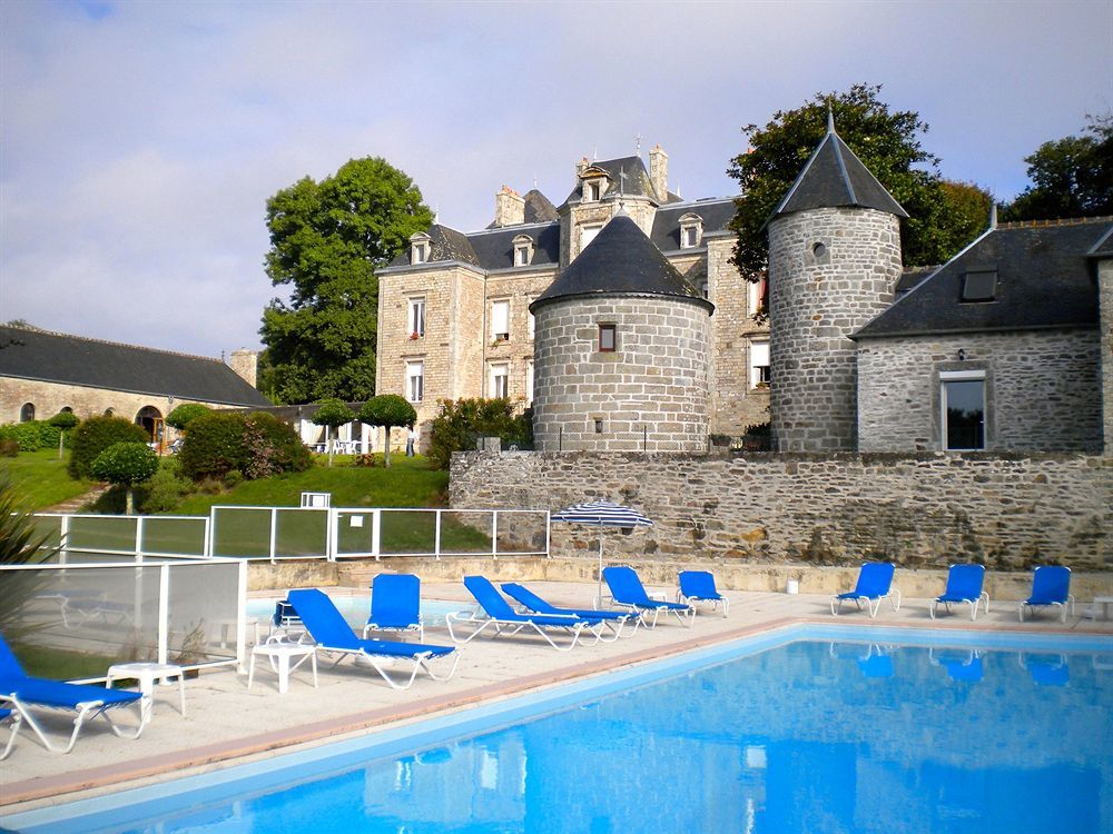 Hotel Manoir De Kerhuel De Quimper Plonéour-Lanvern Exteriér fotografie